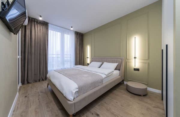 Квартира ЖК Seven, Дніпровська Набережна