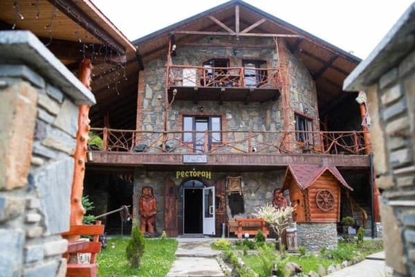 Гостинний двір Кабанова Гора