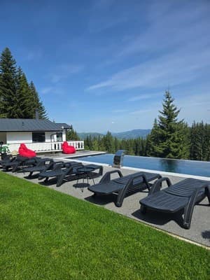 Шале Chalet pid Kryntoyu