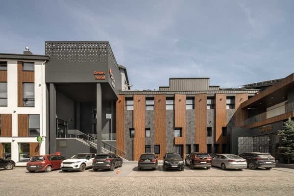 Готель City Inn Smart Hotel Lviv