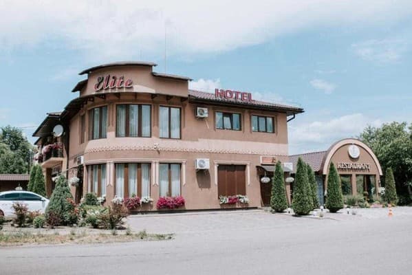 Готельно-ресторанний комплекс Еліт