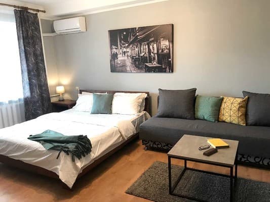 Квартира 1кімн.Саксаганського 17 Центр Олімпійська. Палац спорту