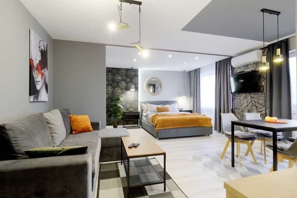 Квартира дизайнерська в центрі на Бульварі Лесі Українки 17