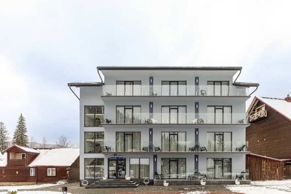 Котедж Хатинка у Румуна