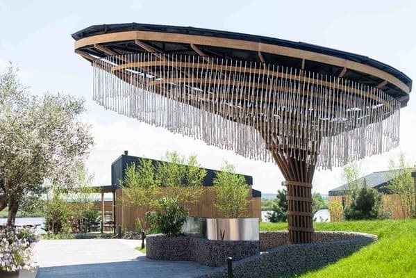 Готельно-ресторанний комплекс Osocor Village