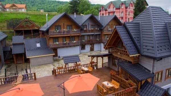 Готель Family Hotel Kaskad