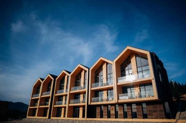 Апарт-готель Calm luxury chalet natural