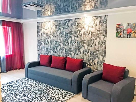 Квартира Двокімнатний Люкс на проспекті Соборний 152А