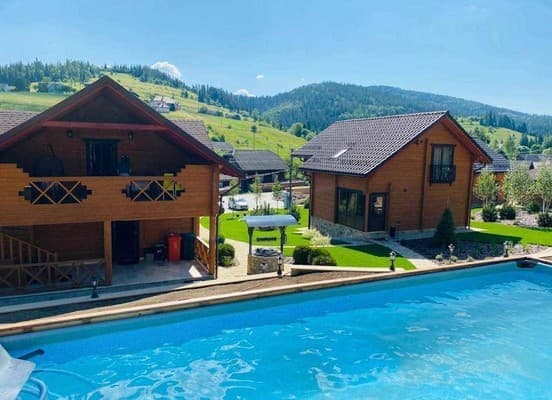 Котедж Біля Плаю з чаном та сауною