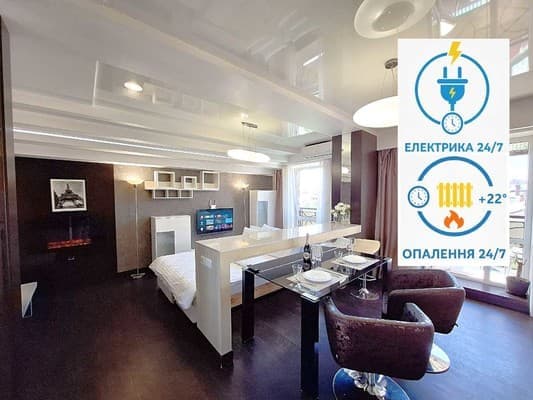 Квартира Найбільше ліжко у Полтаві. Alex Apartments Цілодобове безконтактне заселення
