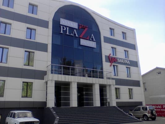 Готель Nyvky Plaza