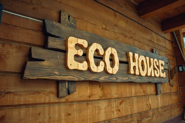 Котедж Eco House