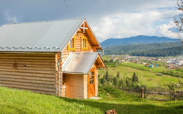 Котедж У вуйка Богдана