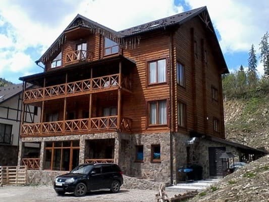 Готель Chalet Blanc