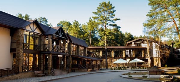 Готель ШишкіNN Спа Готель