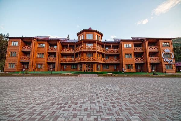 Туристичний комплекс Ольга корпус DeLuxe