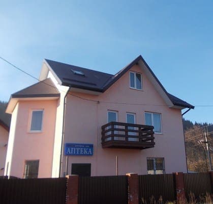 Приватна садиба Карпатські бескиди