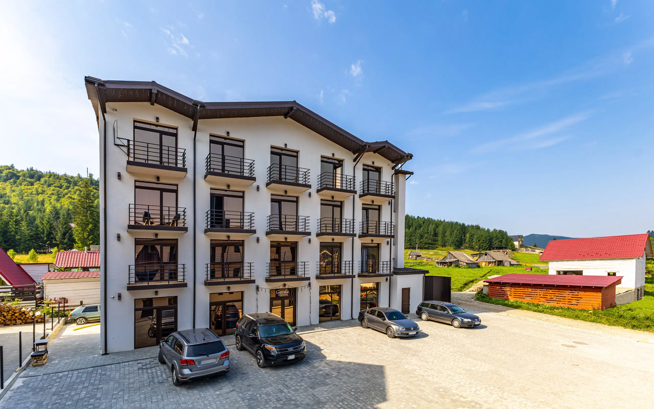 Апарт-готель Garda